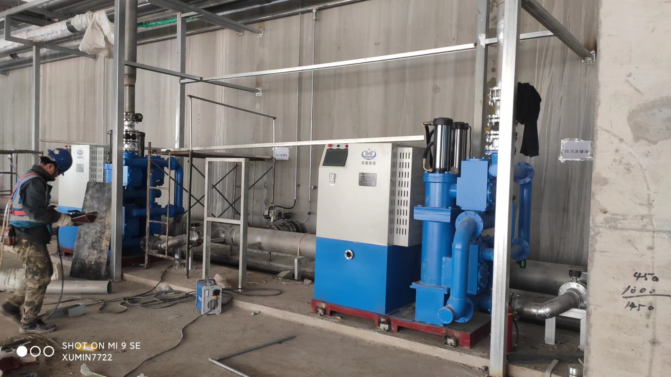 智慧型柱塞泥漿泵客戶(hù)使用現(xiàn)場(chǎng)