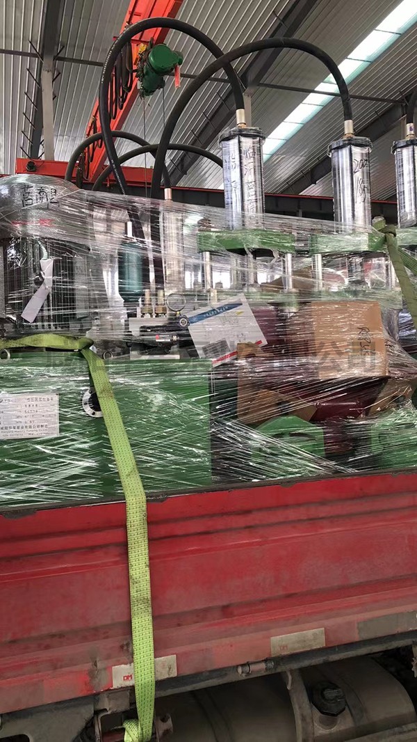 柱塞泥漿泵發(fā)貨2