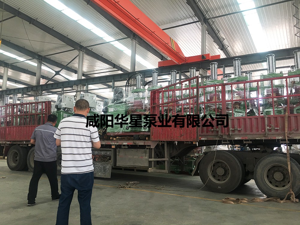 柱塞泥漿泵發(fā)貨3