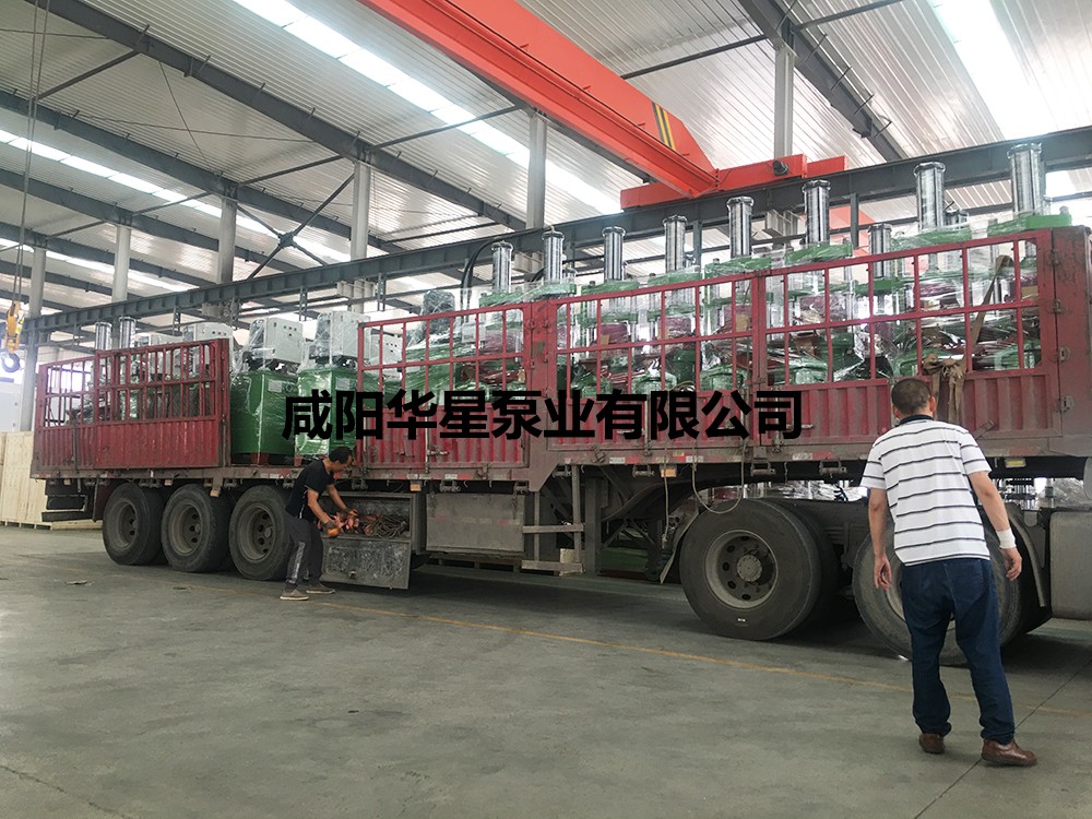柱塞泥漿泵發(fā)貨2