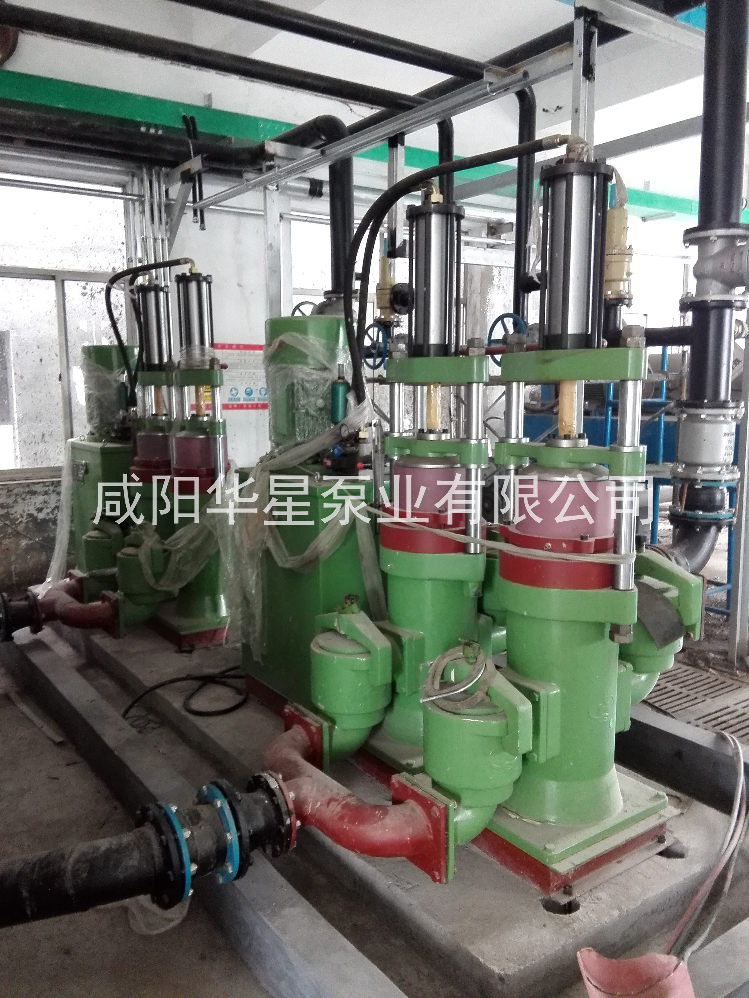 柱塞泥漿泵在湖北某污水處理廠客戶案例