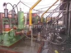 柱塞泥漿泵使用現(xiàn)場(chǎng)房地產(chǎn)打樁污泥出理