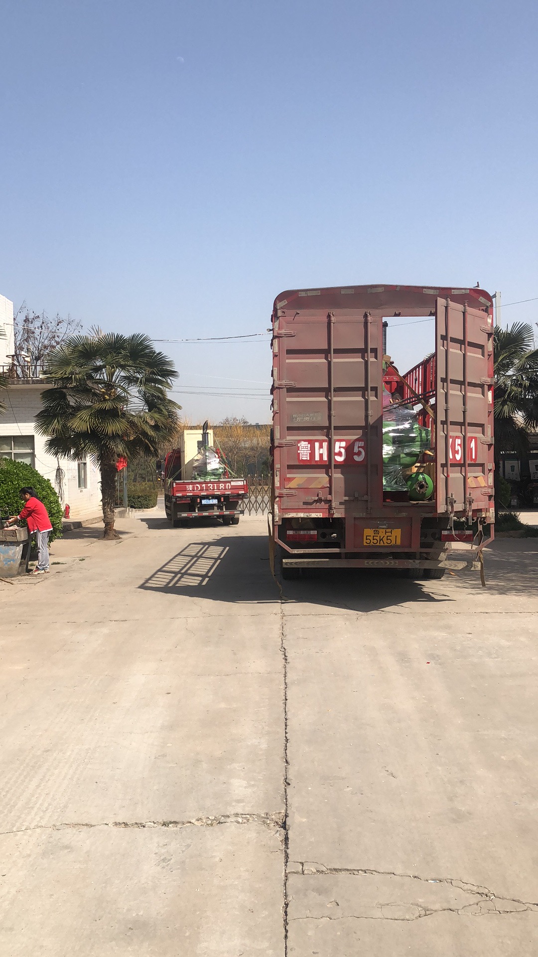 柱塞泥漿泵連發(fā)2車(chē)貨